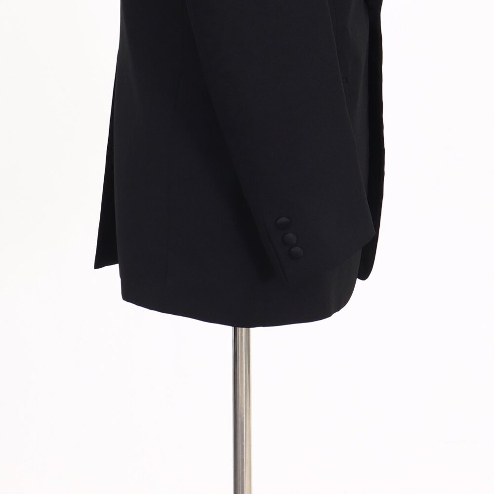 Southeastern 38l Black Solid 1-Button Blazer Tuxe… - image 8